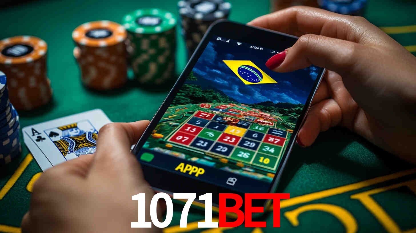 Apostas Esportivas na 1071bet: Um Guia Completo