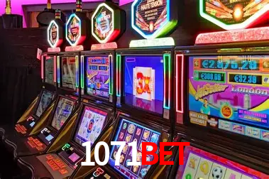 Descubra o Mundo do Cassino Online com 1071bet